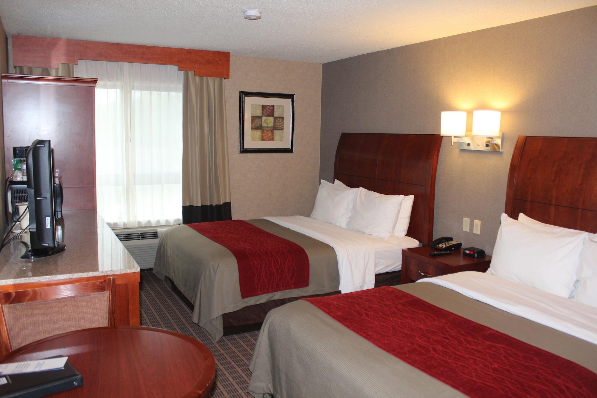 Comfort Inn & Suites West Springfield Exteriér fotografie