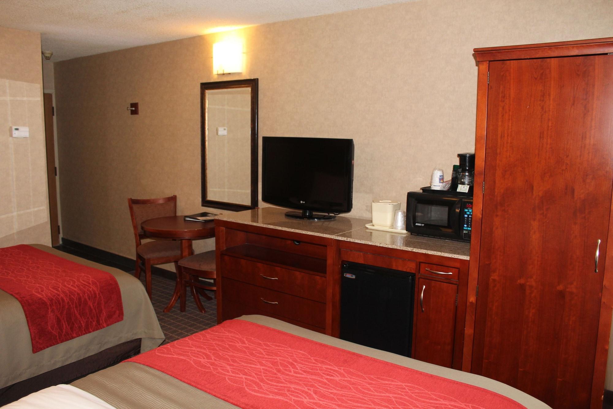 Comfort Inn & Suites West Springfield Exteriér fotografie