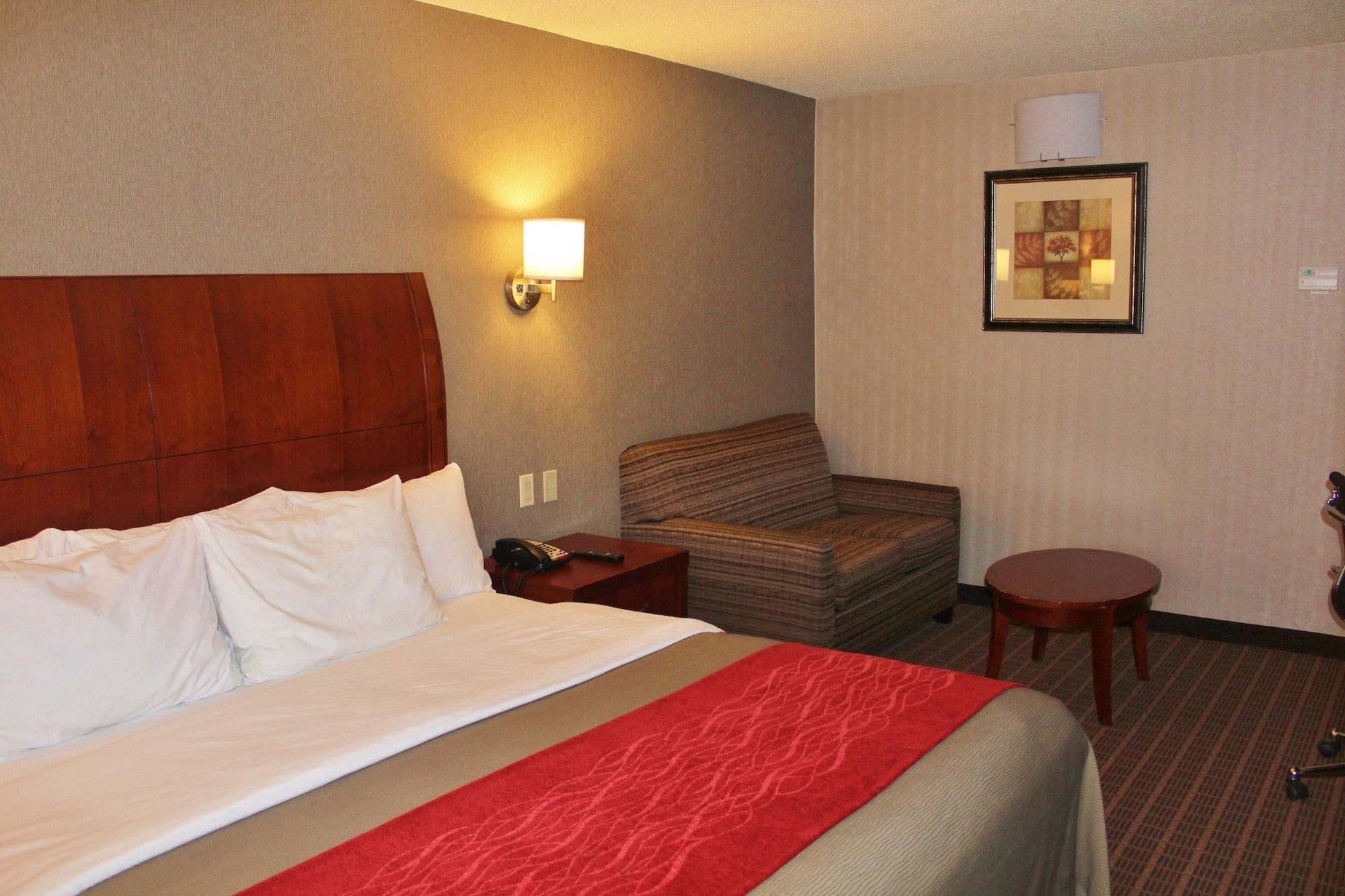 Comfort Inn & Suites West Springfield Exteriér fotografie