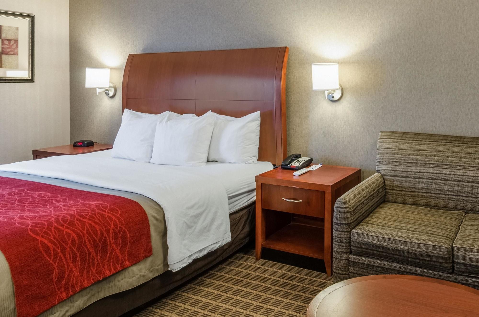 Comfort Inn & Suites West Springfield Exteriér fotografie