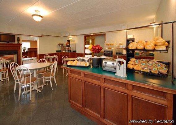 Comfort Inn & Suites West Springfield Restaurace fotografie
