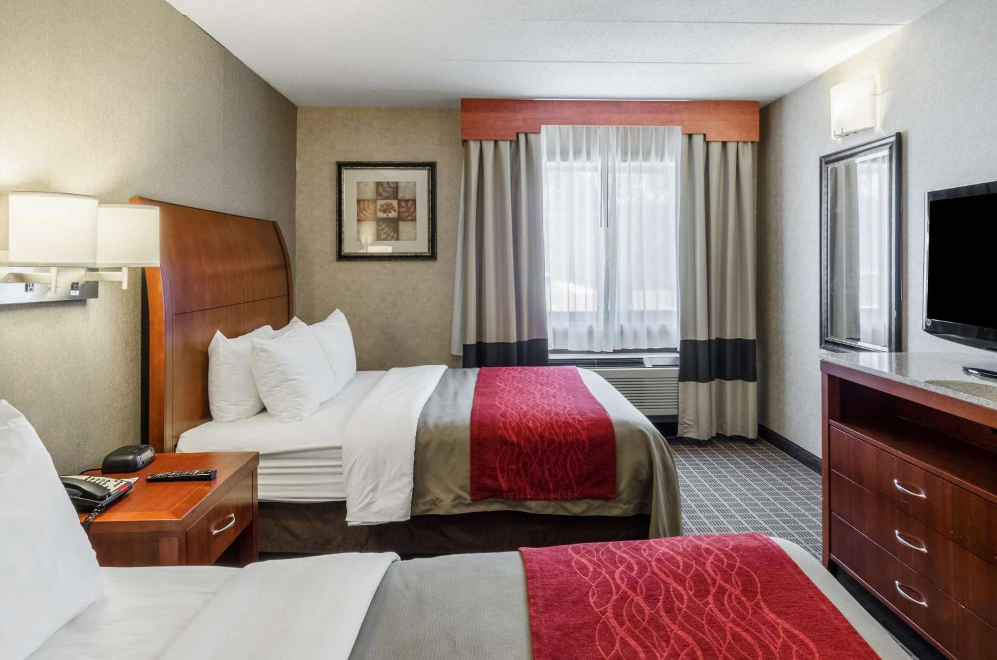 Comfort Inn & Suites West Springfield Exteriér fotografie