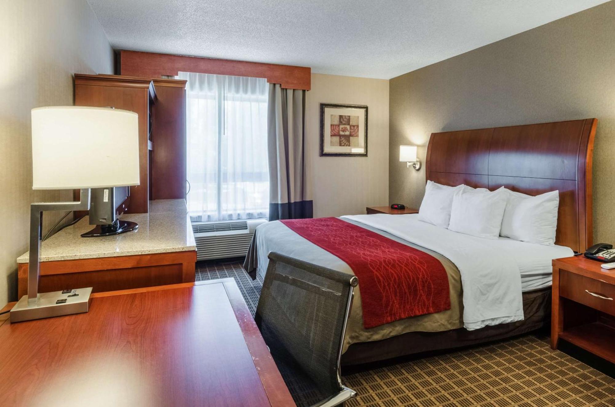 Comfort Inn & Suites West Springfield Exteriér fotografie