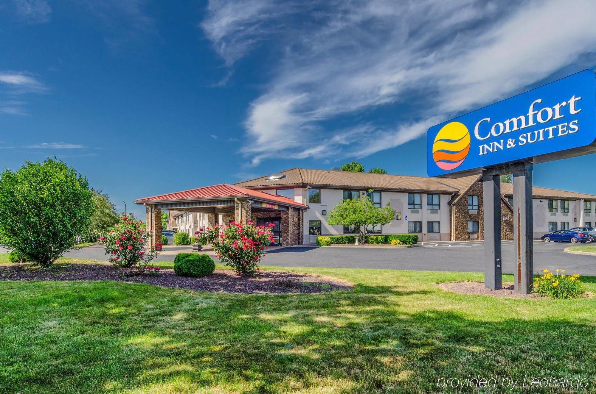 Comfort Inn & Suites West Springfield Exteriér fotografie