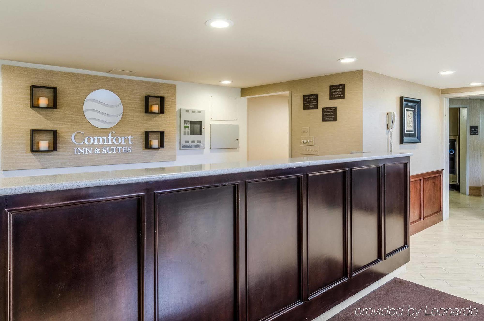 Comfort Inn & Suites West Springfield Exteriér fotografie