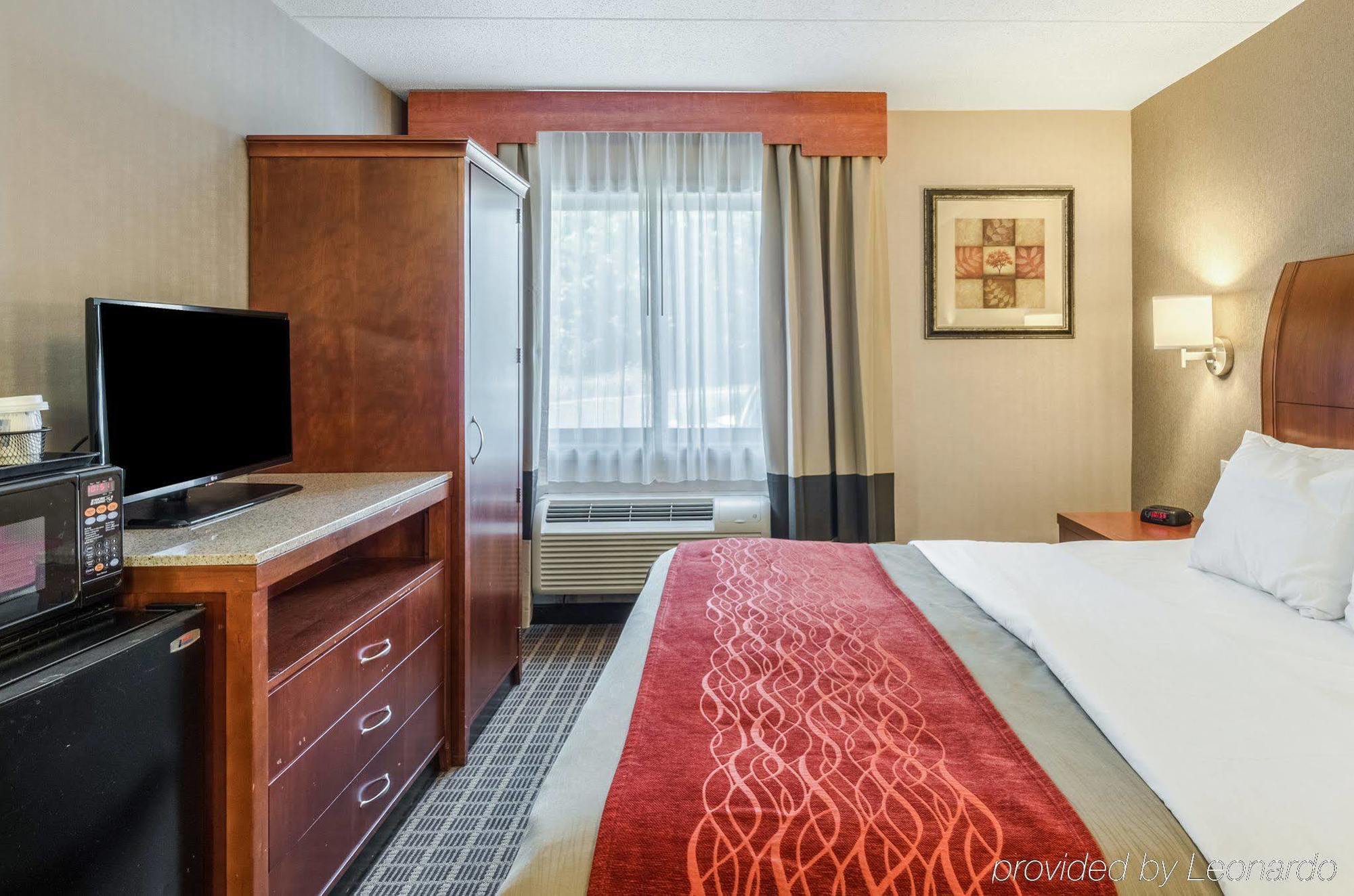 Comfort Inn & Suites West Springfield Exteriér fotografie
