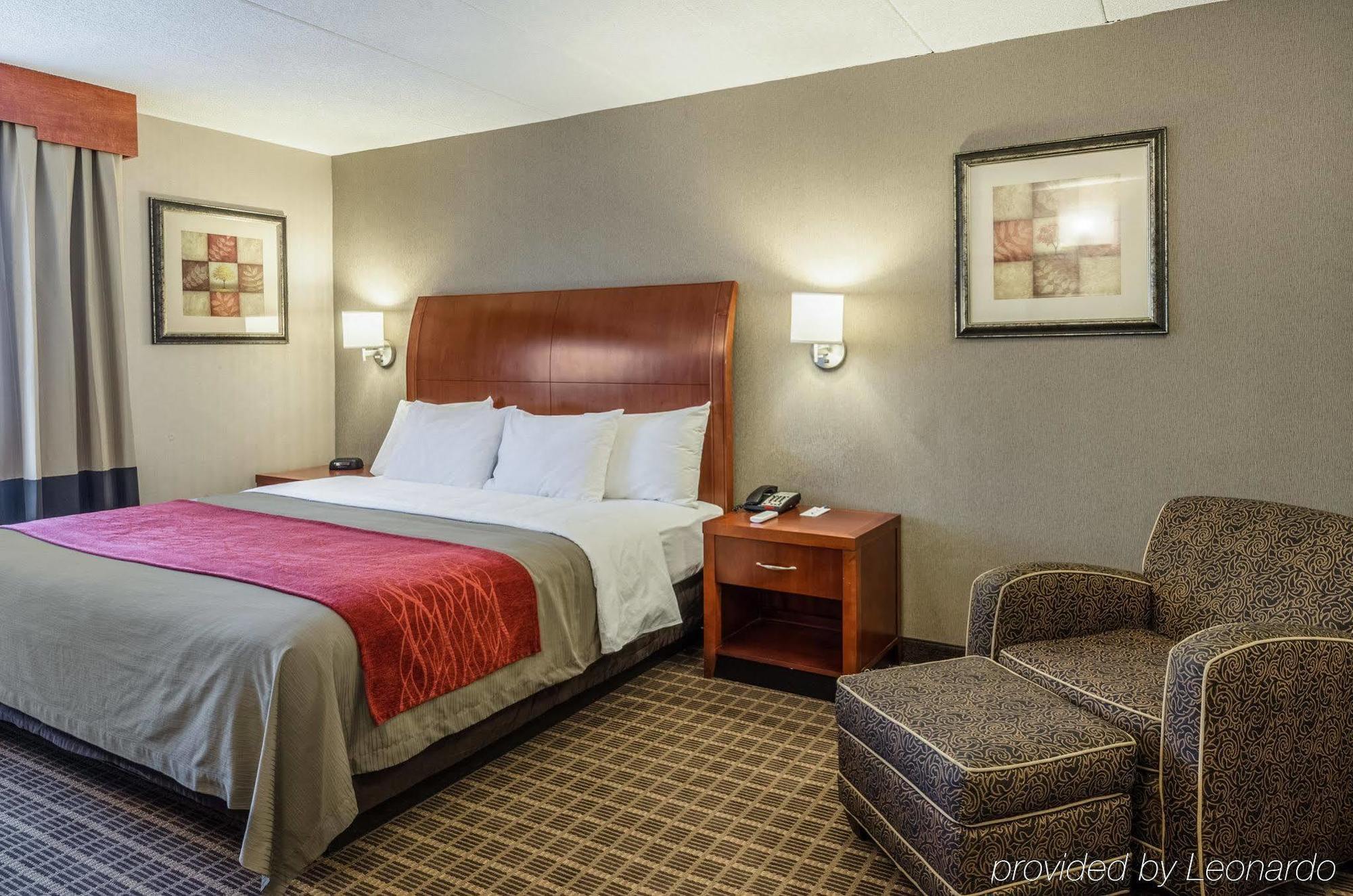 Comfort Inn & Suites West Springfield Exteriér fotografie